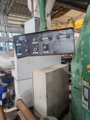 Листогибочный пресс, листогиб Haco 100 тонн