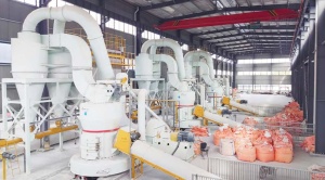 Линия по пр-ву минерального порошка (МП) 20-30 т/ч на базе двух мельниц MTW-138