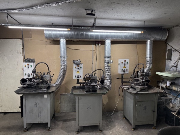 Продажа оборудования для Ремонта и заточки и восстановление и обслуживание дисковых пил