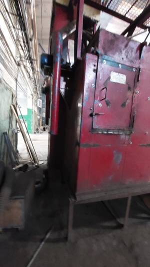 Вертикальный дробиструй GISAG PDS 2500/3