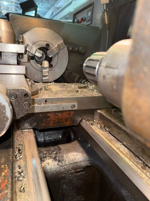 Токарно-винторезный станок 16к20 (1802)