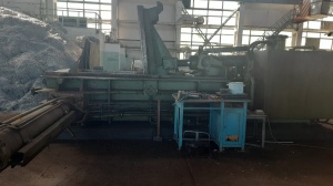 Пресс гидравлический для металлолома riko c26