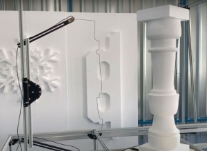 Станок для резки пенопласта доп. оборудование