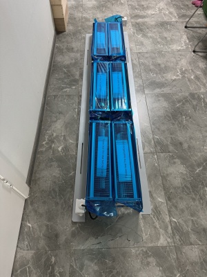 Комплект принудительной вентиляции для сухого трансформатора