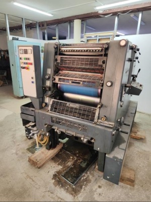 Машина офсетная Heidelberg gtoz 52-2