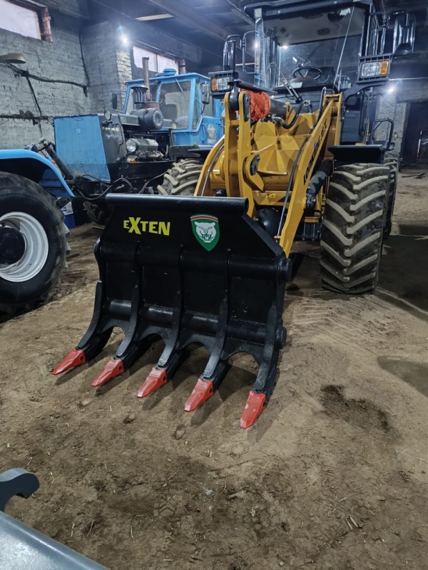 Корчеватель пней на фронтальный погрузчик Lonking, Komatsu, Doosan и другие