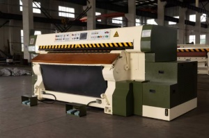 Мездрительная машина, платировочный пресс, линия и оборудование для переработки шкур от производителя в Китая