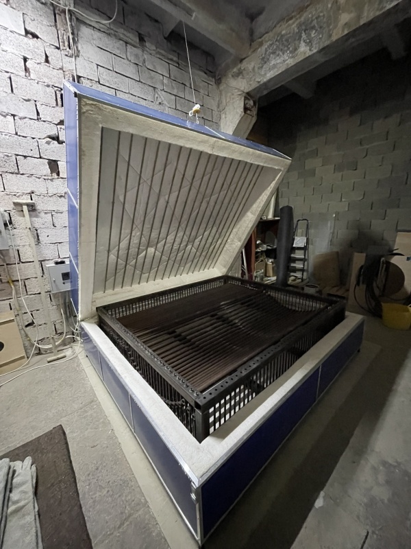 Печь для моллирования с регулируемым подом