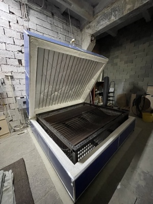 Печь для моллирования с регулируемым подом