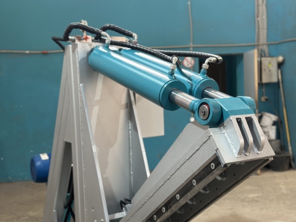 Аллигаторные гидравлические ножницы для резки шин