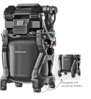 Бесщеточный воздушный компрессор