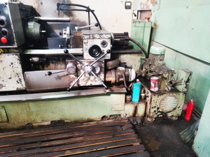 Токарный автомат 1г340п