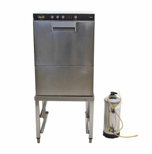 Машина посудомоечная фронтальная Apach AF501 + подставка + водоумягчитель (без дозат,без помпы)