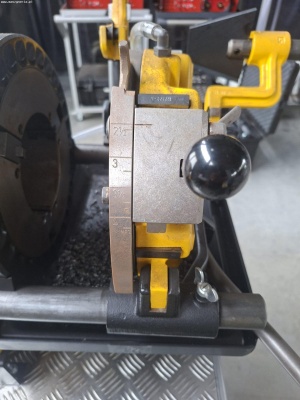 Резьбонарезной станок для труб REMS MAGNUM 4010 LT