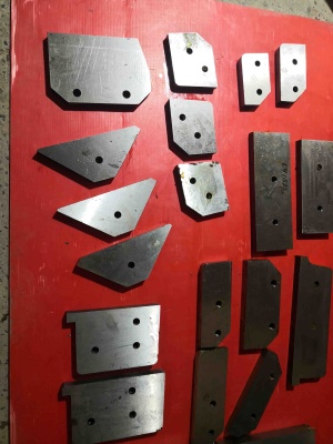 Ножи реза швеллера и двутавра №20-30 для нг5224