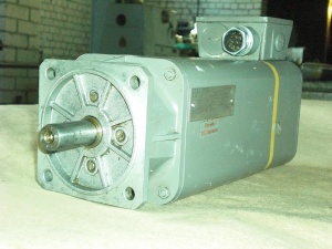 Сервомотор от круглошлифовального станка STUDER S40, siemens 1FT5064-0AC01-2
