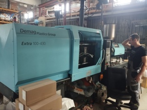 Термопластавтомат ДЕМАГ EXTRA 100, 2005 год