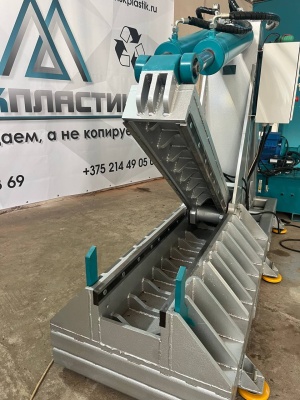 Аллигаторные гидравлические ножницы для резки шин