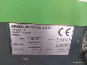 Многопильный станок WP-500