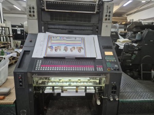 Офсетная печатная машина Man Roland 204, 2006 г.в