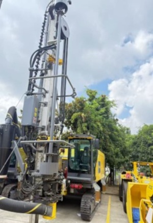 EPİROC PowerRoc D60 Гидравлический буровой станок с погружным пневмоударником/Новый