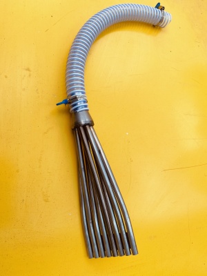 Насадка для изготовления колбасок (пивчиков)