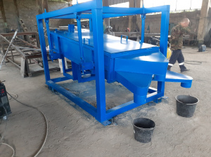 Грохот для кварцевого песка / МП1