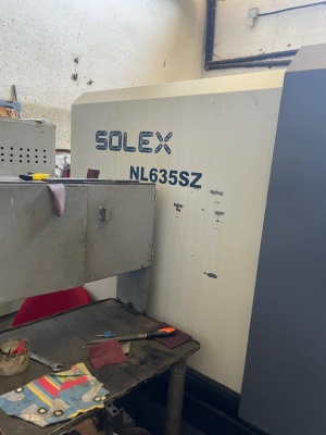 Токарный станок с ЧПУ NL635SCZ, Solex, Китай