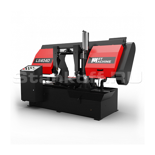 Полуавтоматический ленточнопильный станок MetMachine LS4040