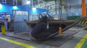 Паллетные вилы для экскаватора погрузчика Hidromek, MST, Sany и других