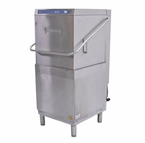 Машина посудомоечная купольная Hobart AMS900-14 (без дозат, ПС)