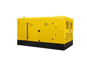 Мобильный дизельный винтовой воздушный компрессор LGZJ-30/35-35/25