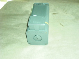 Сервомотор от круглошлифовального станка STUDER S40, siemens 1FT5064-0AC01-2