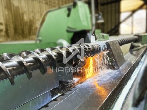 Экструзионная шнек-пара