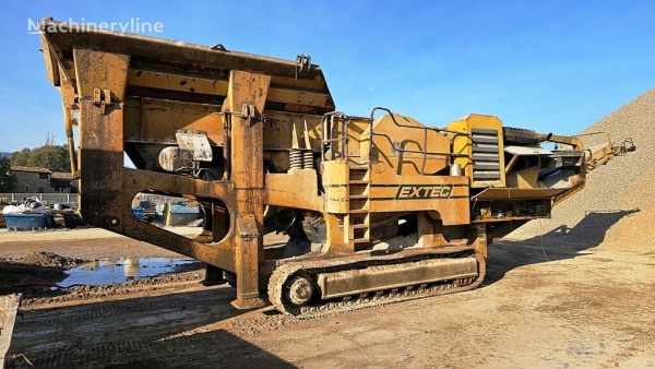 Запчасти гусеничного хода дробильных установок EXTEC C10