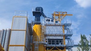 АБЗ LyRoad BAP1500-6 (120 тонн/час, смеситель 1500 кг, 6 фракций)