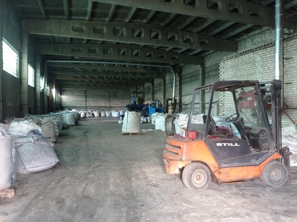 Линия по переработке и утилизации резины Экоголд - 700 (EcoGold 700) 2023г