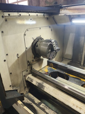 Токарный станок с чпу ТС1625Ф3