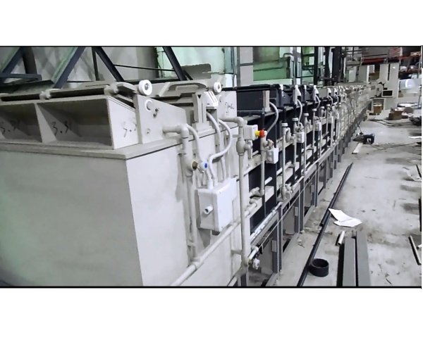 Новая гальваническая линия - в Москве