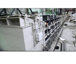 Новая гальваническая линия - в Москве