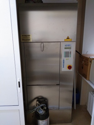 Мойка для эндоскопов BHT innova E4, сушка