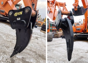 Клык рыхлитель на экскаваторы LGCE, Hyundai, Sunword и другие