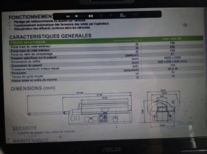 Пресс для металлолома Akros-PAV 1048 DB