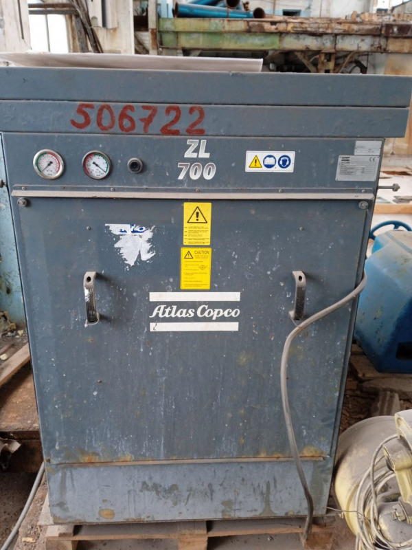 ZL700 Atlas Copco воздуходувка