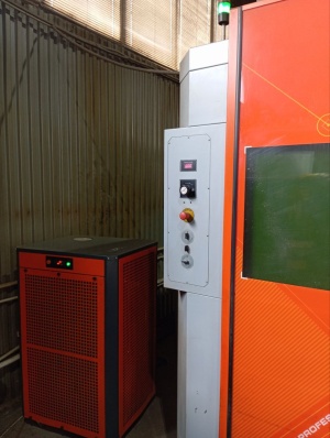 Установка лазерной резки листовых металлов LaserCut Professional M2 FO3015‐4.0, производства ООО «НПО Юнимаш»