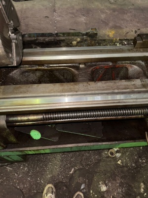 Токарно-винторезный станок 16к20 (1705)