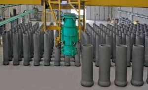 Оборудование для производства бетонных труб VIHY Masterflex, HawkeyePedershaab Дания