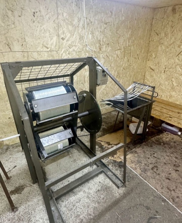 Станок стеклопластиковой арматуры