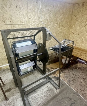 Станок стеклопластиковой арматуры