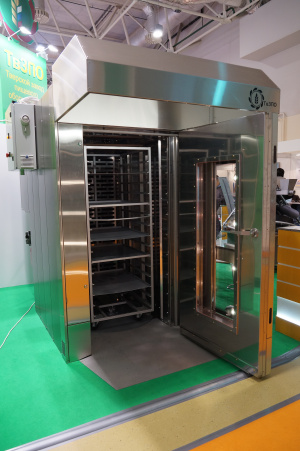 Печь ротационная хлебопекарная